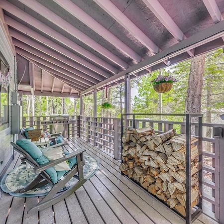 Quaint Cloudcroft Cabin With Stunning Forest Views! Exterior foto