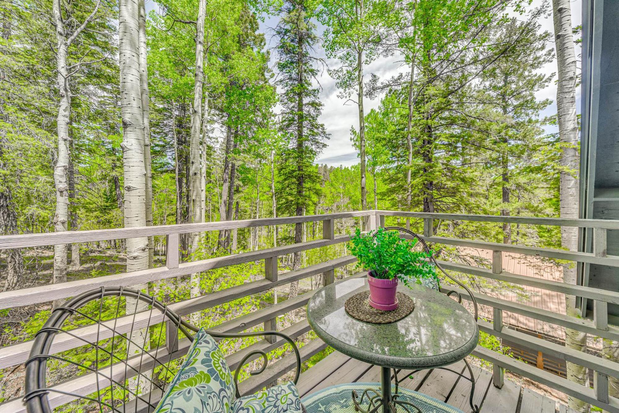 Quaint Cloudcroft Cabin With Stunning Forest Views! Exterior foto